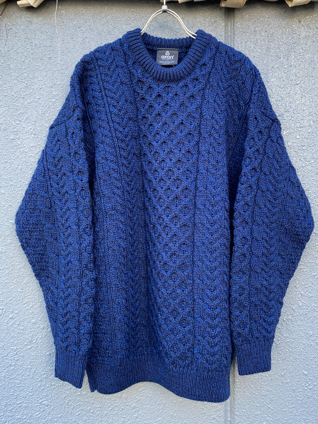 Fisherman Sweater (アラン ニット セーター)