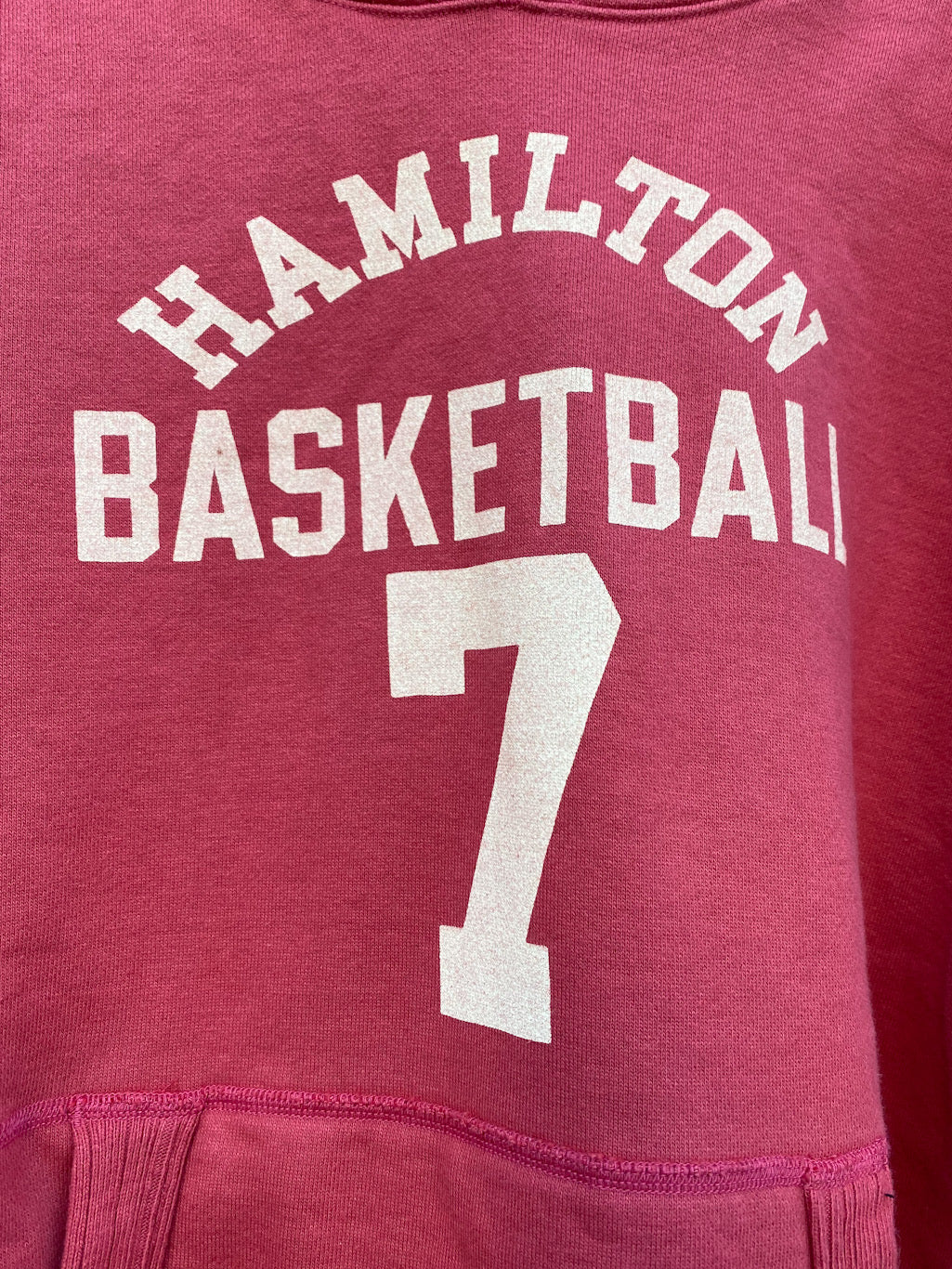 Sweat Hooded Parka HAMILTON BASKETBALL