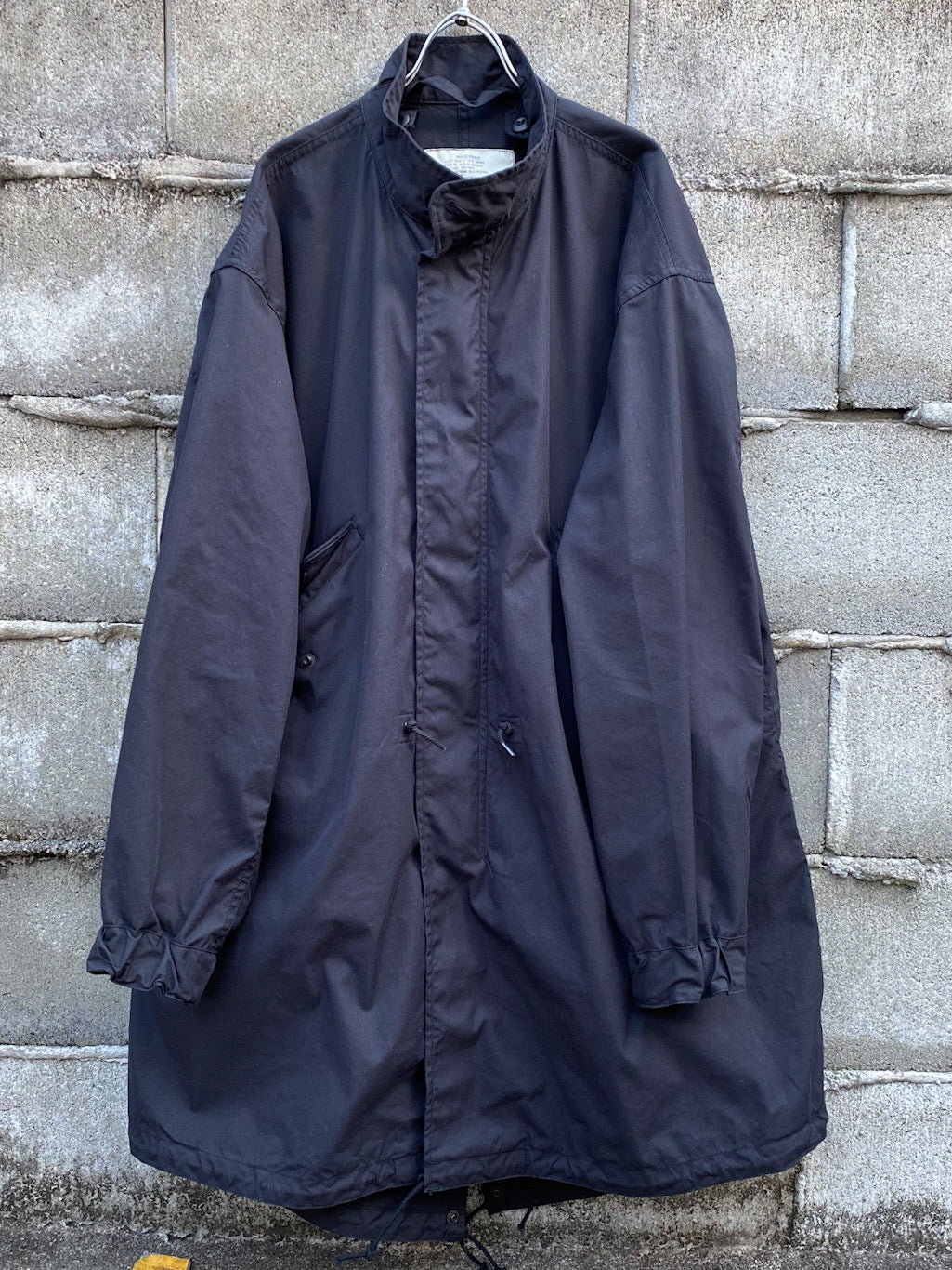 William gibson COLLECTION BLACK HOOD, Extreme Cold Weather M-65 (NO HOOD)