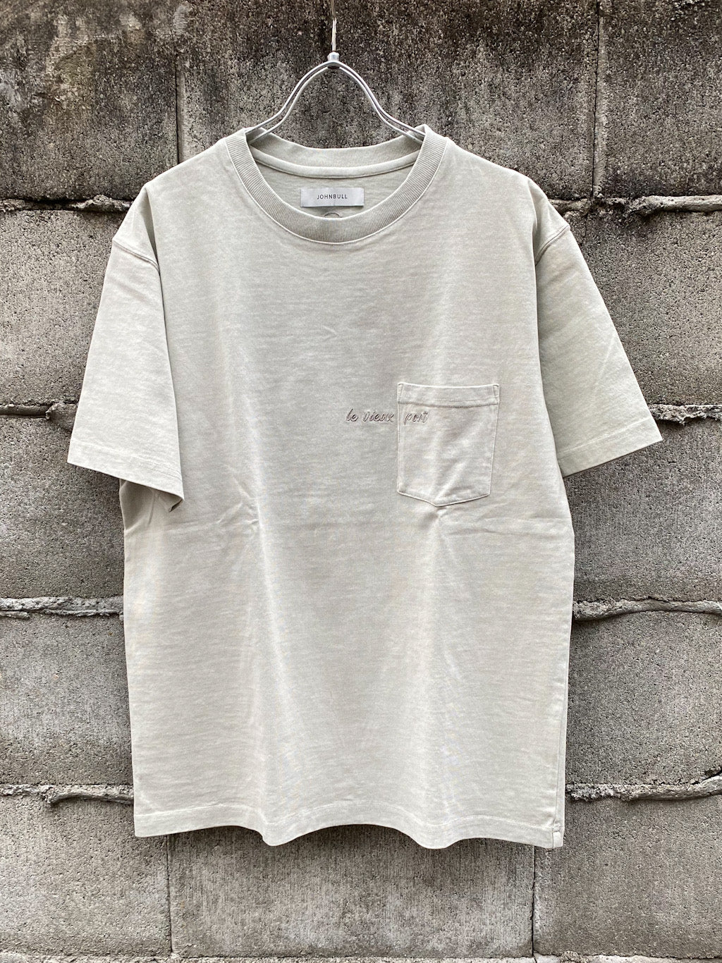 ピグメントダイTシャツ