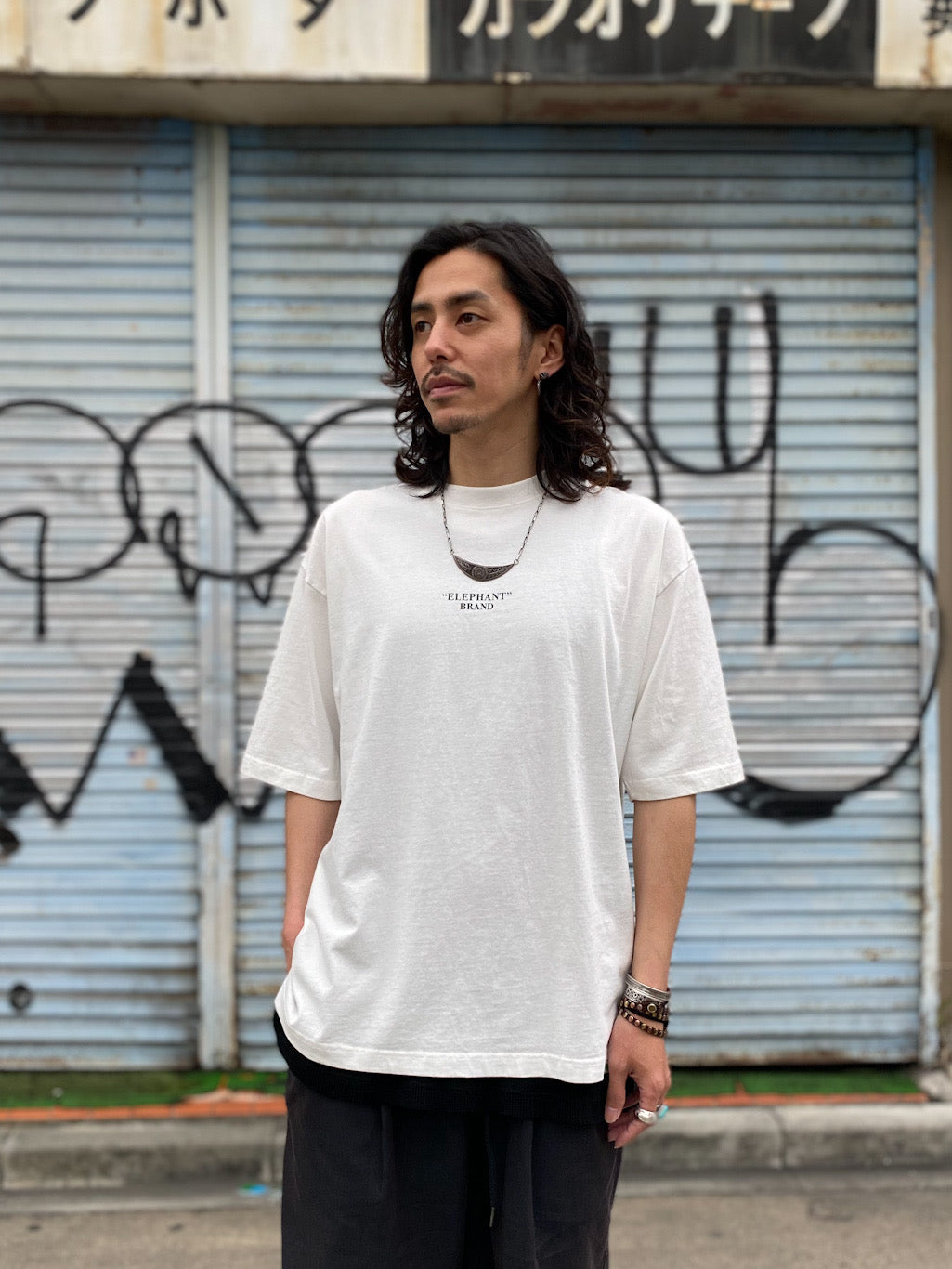 バックバンダナTシャツ