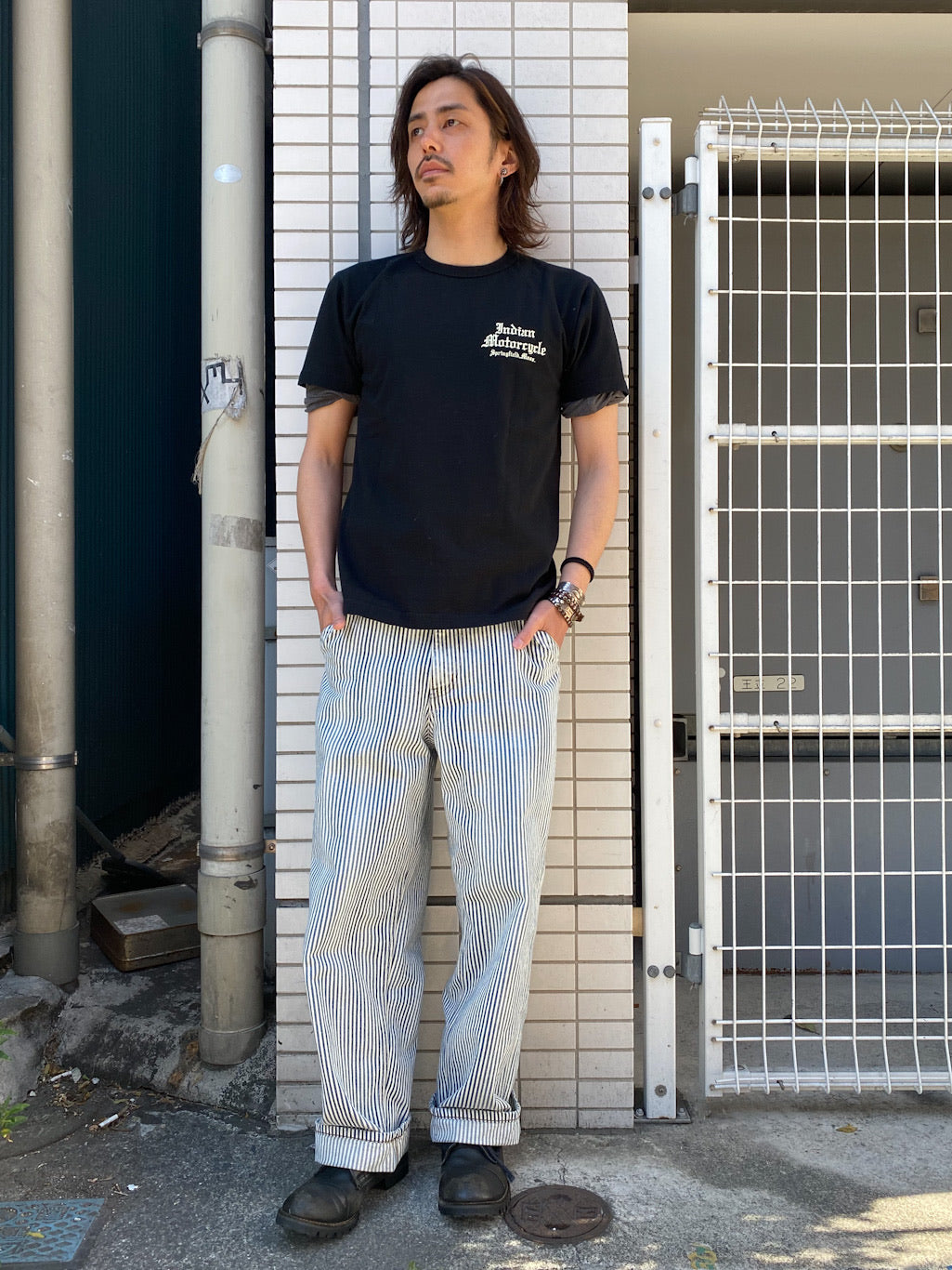 RIDE&DESTROY Tシャツ Black