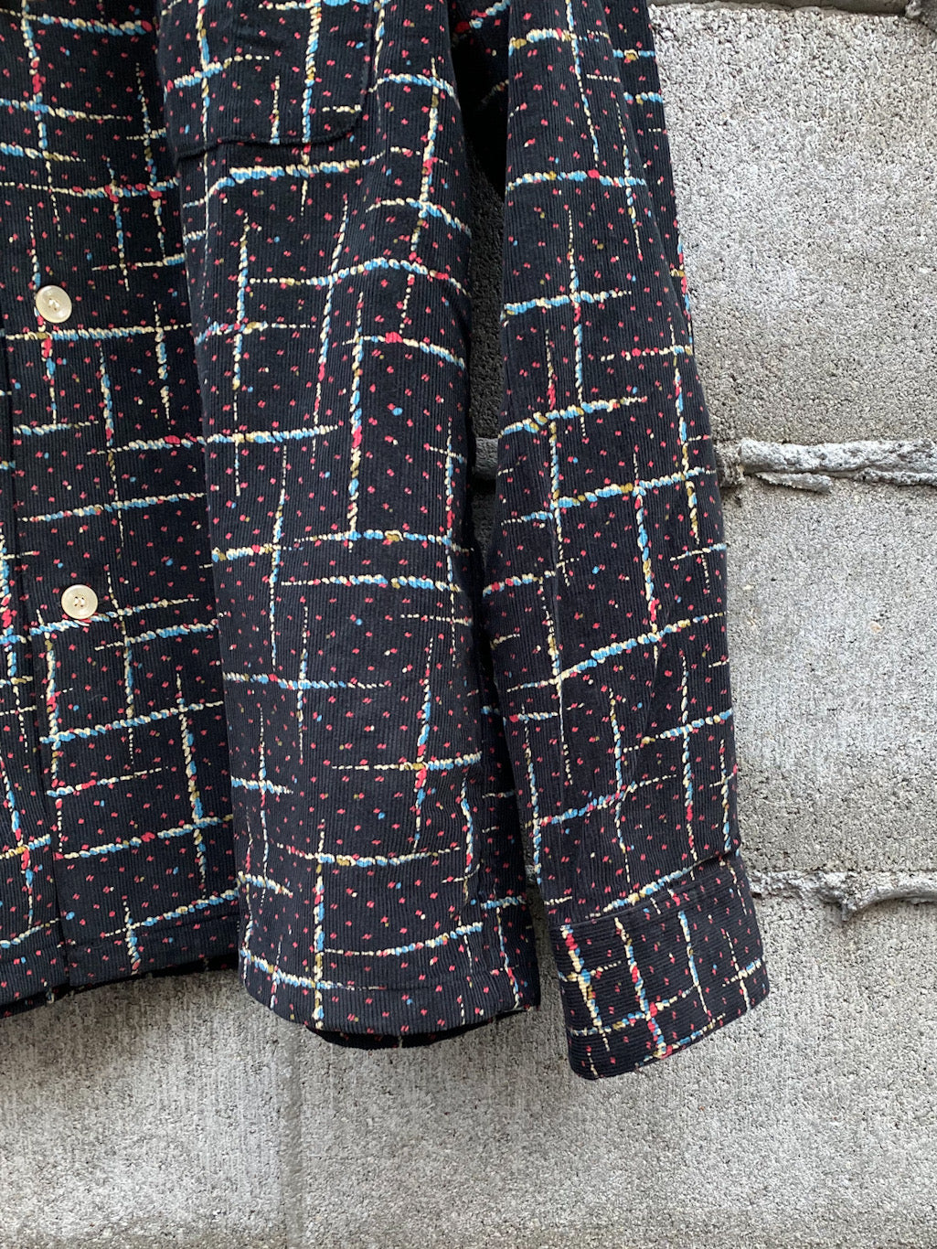 Corduroy Sports Shirt SPLASH