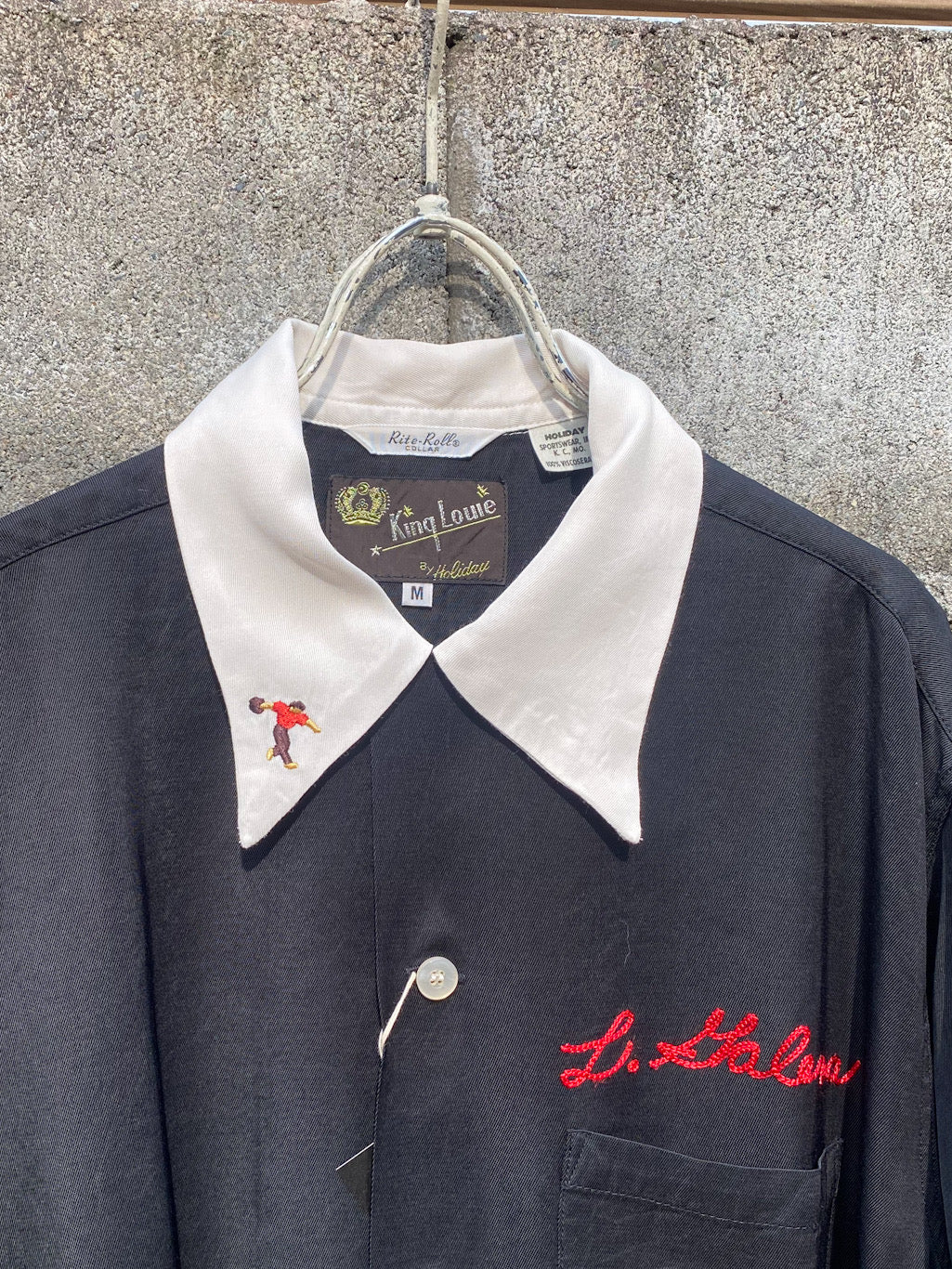 Bowling Shirts Holiday BOWL N.Y.C