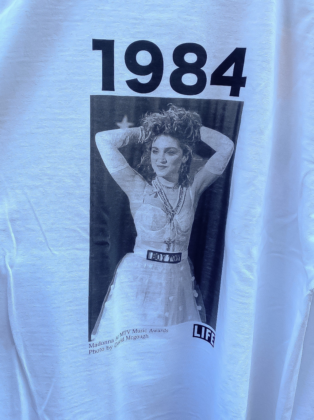 LIFE マドンナロングスリーブTシャツ