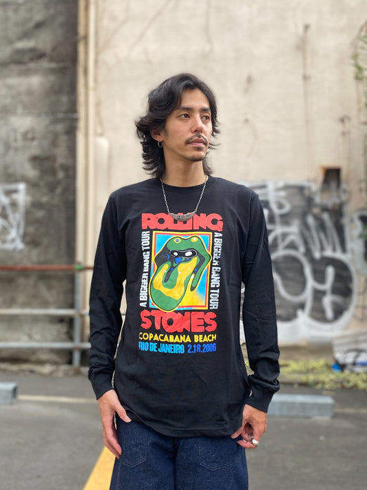 Rolling Stones A Bigger Bang Tourt L/S Tee