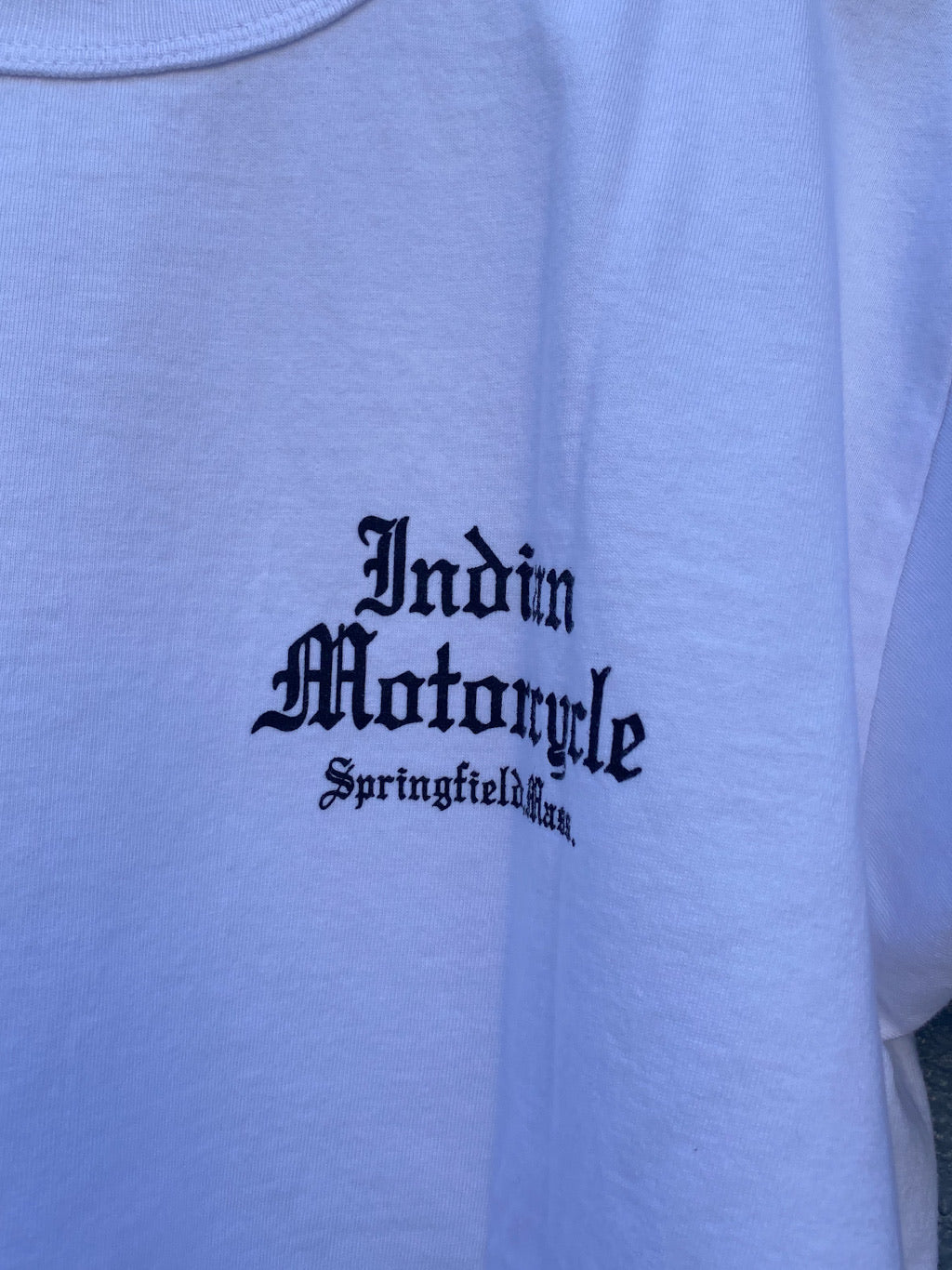 RIDE&DESTROY Tシャツ White