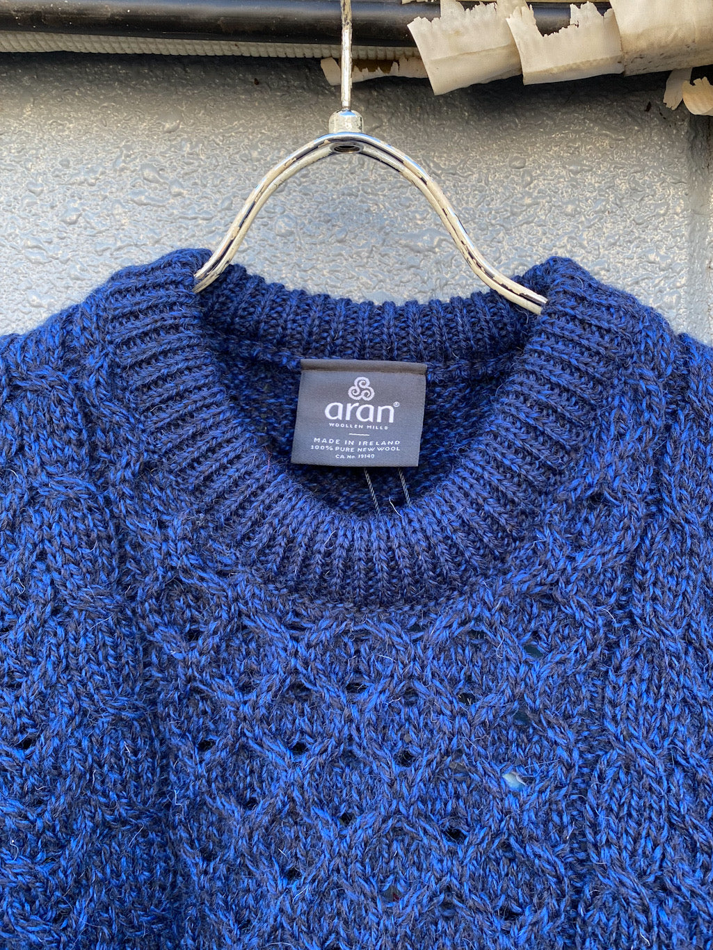 Fisherman Sweater (アラン ニット セーター)