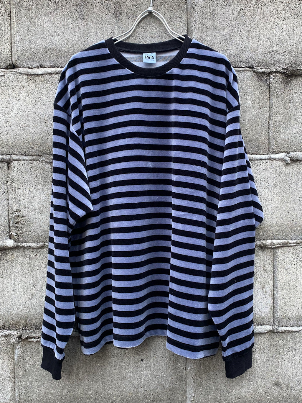 Velour Border L/S Tee