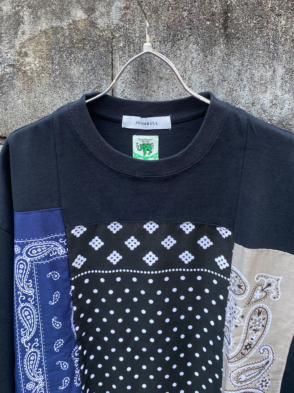 スイッチバンダナTシャツ