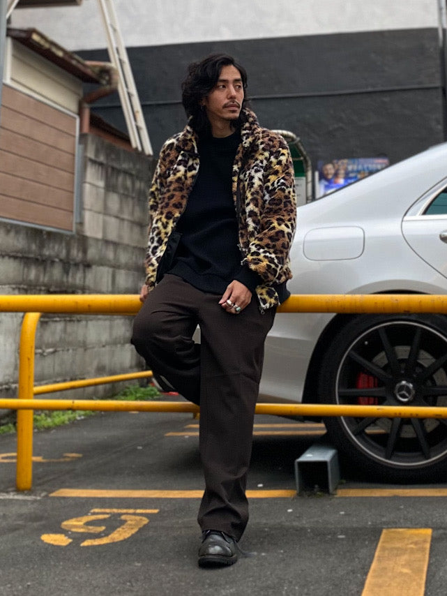 フリース ジップジャケット
