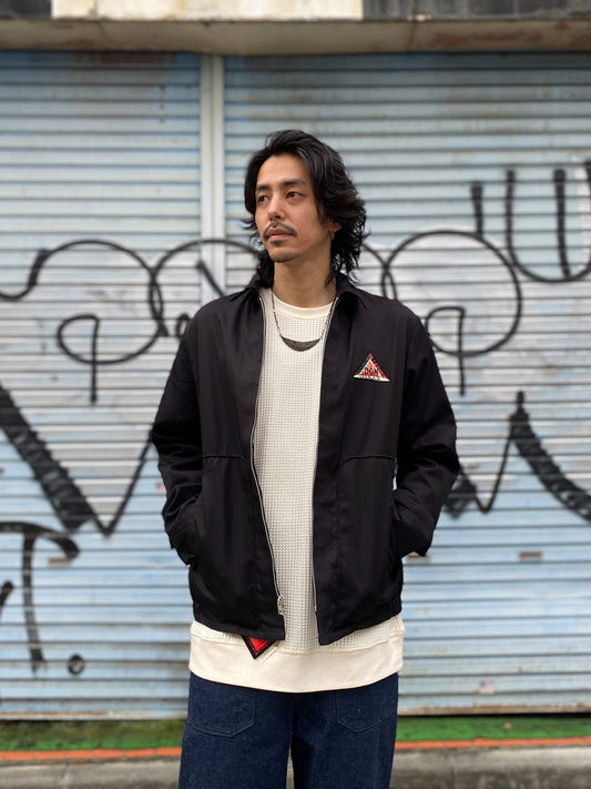 Late 1950s Style Cotton Okinawa Jumper “CRASH RESCUE ? NAHA AIRBASE OKINAWA”