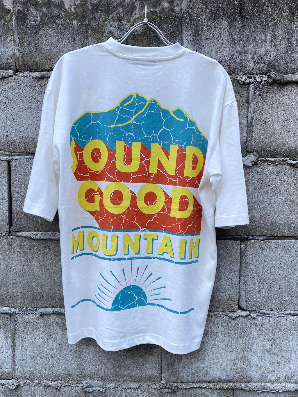 ショートスリーブT SOUNDGOOD