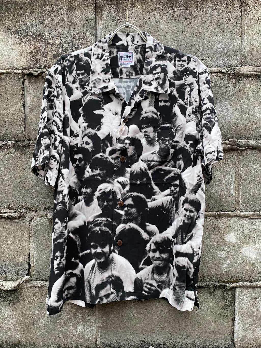 ALOHA SHIRT "WOODSTOCK"