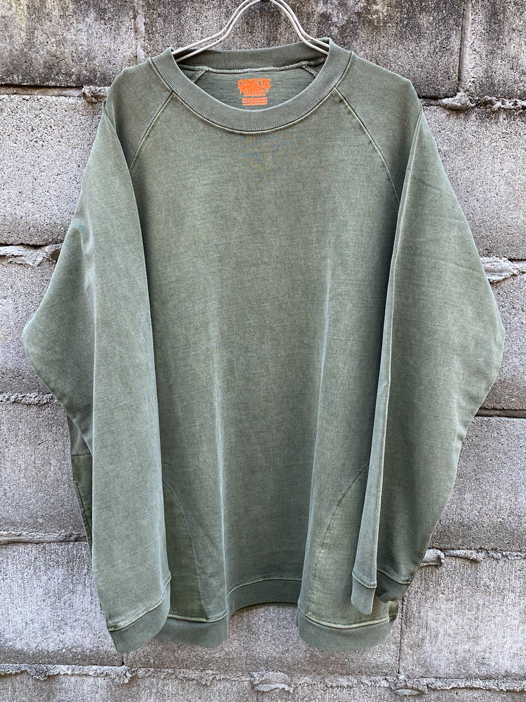 Super Heavy Weight Pocket L/S Tee