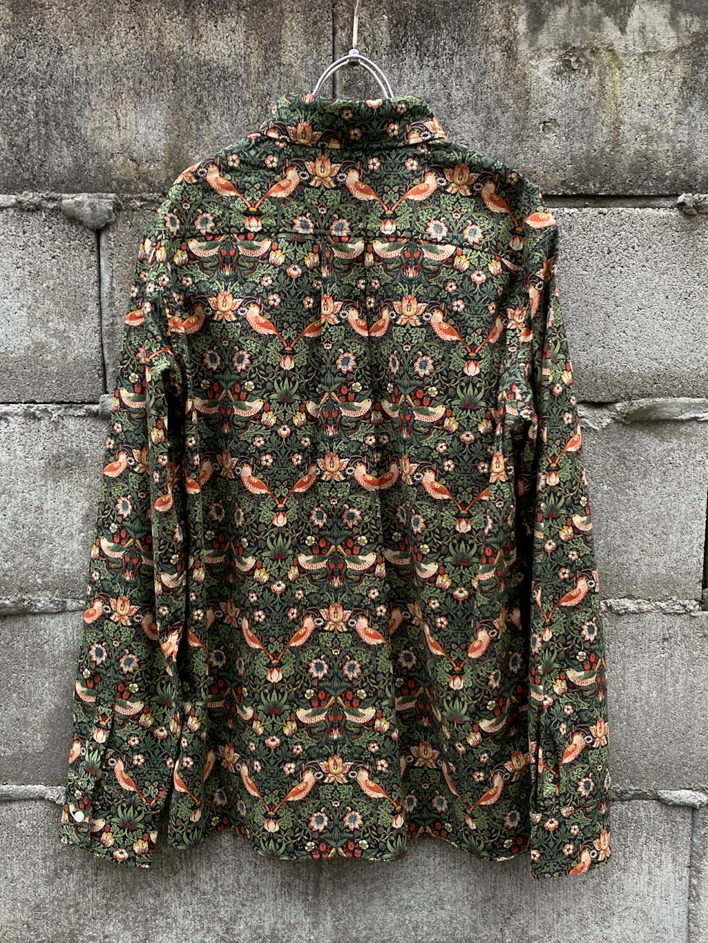 リバティロングスリーブシャツ