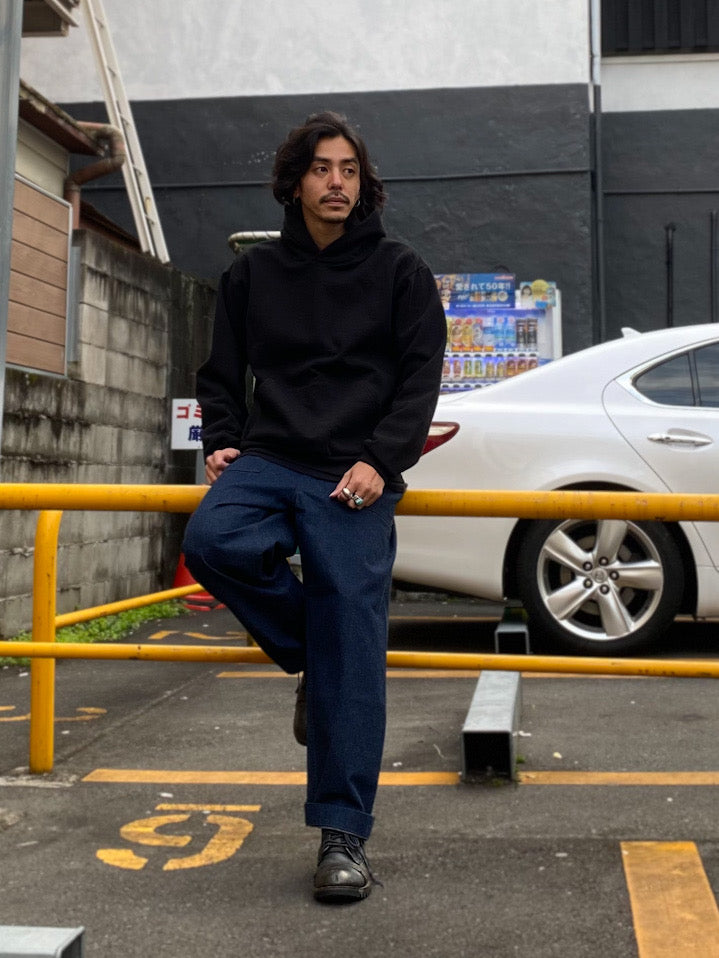 14oz Heavy Fleece Hooded Parka