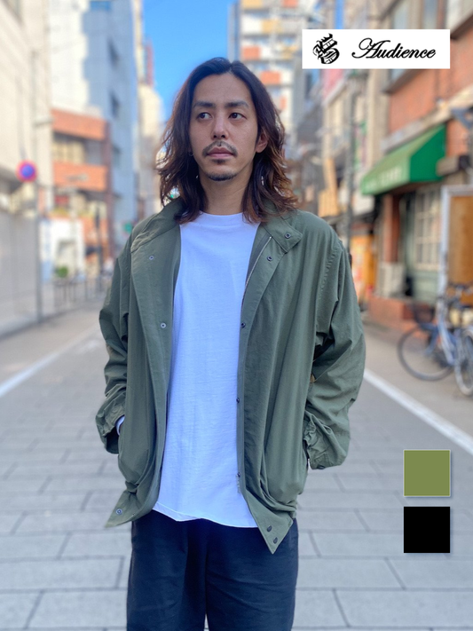 小松マテーレ ナイロンタスランオックス シ ョートモッズ コート