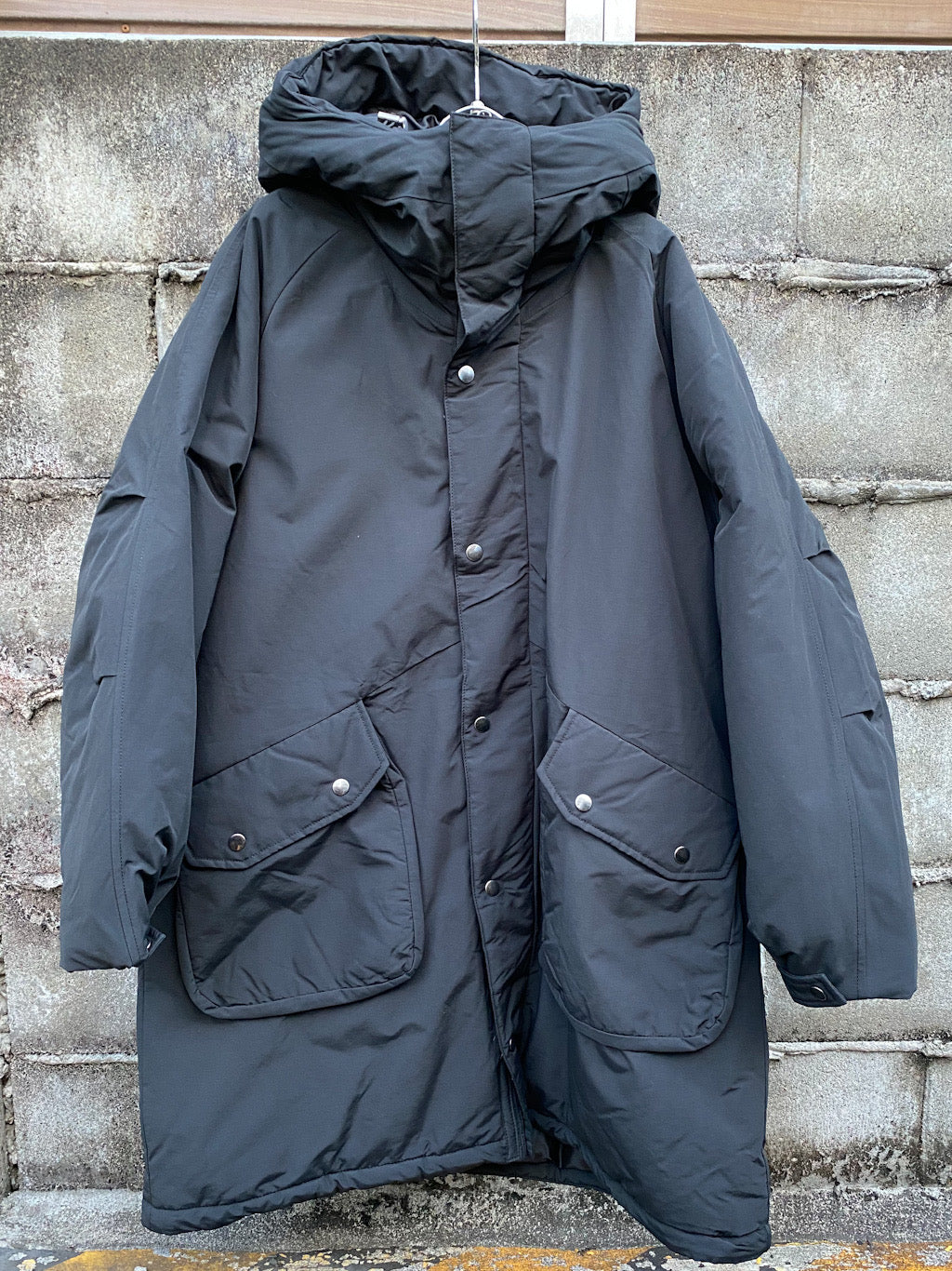 60/40クロス Sorona Dupont(ソロナ/デュポン社製) 中綿 M90 モッズコート
