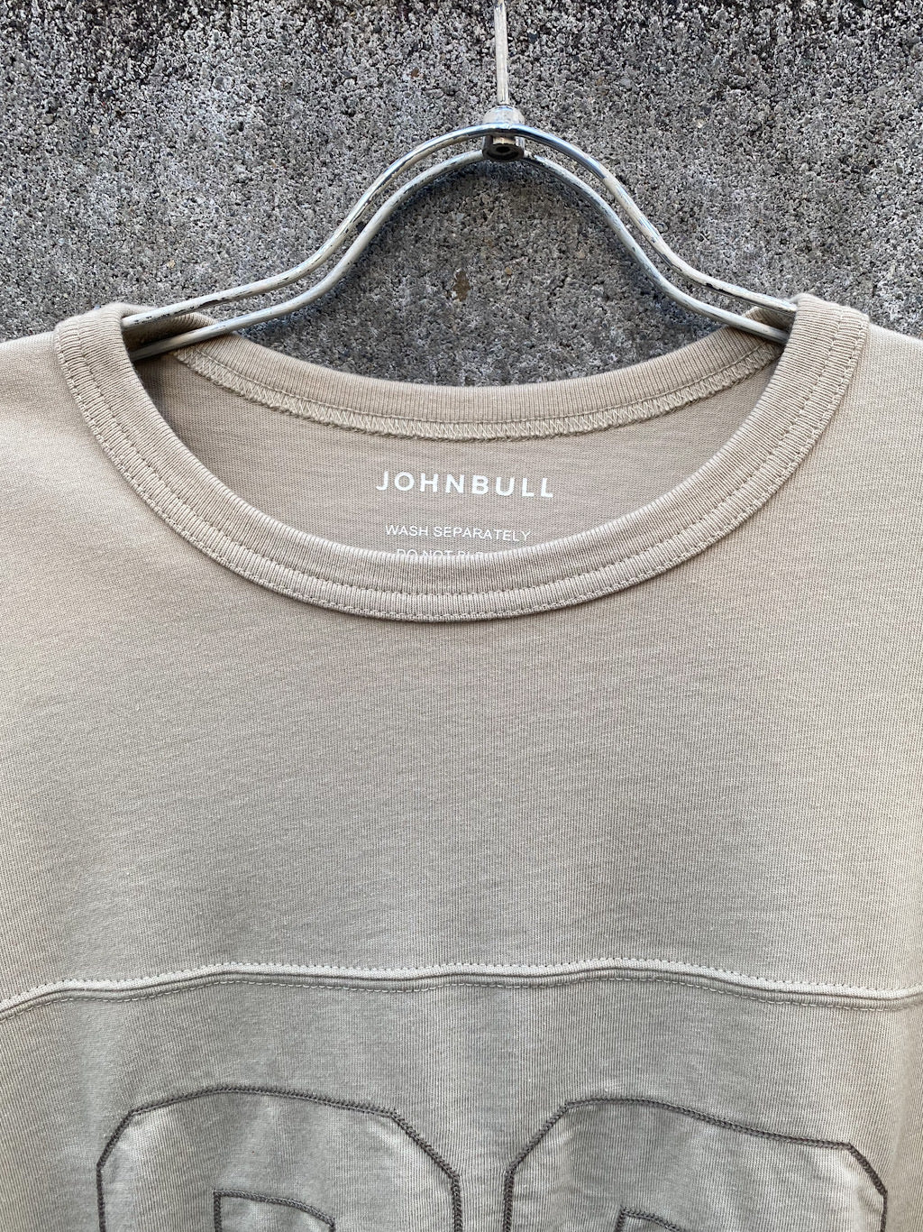 アメリカンフットボールT Beige