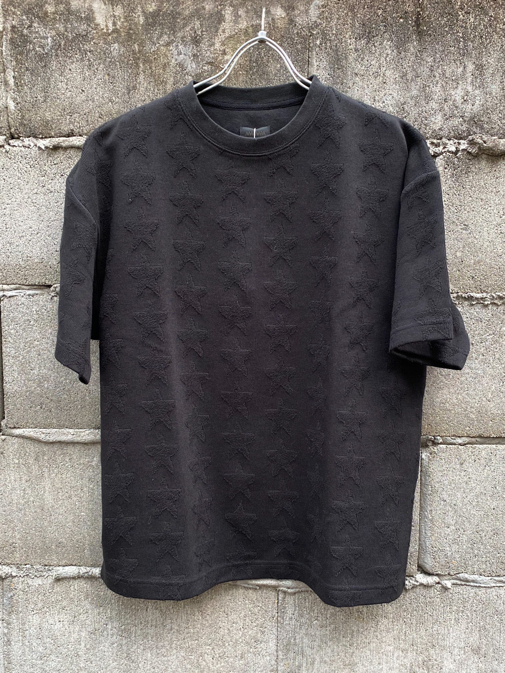 スタージャガード半袖Tシャツ