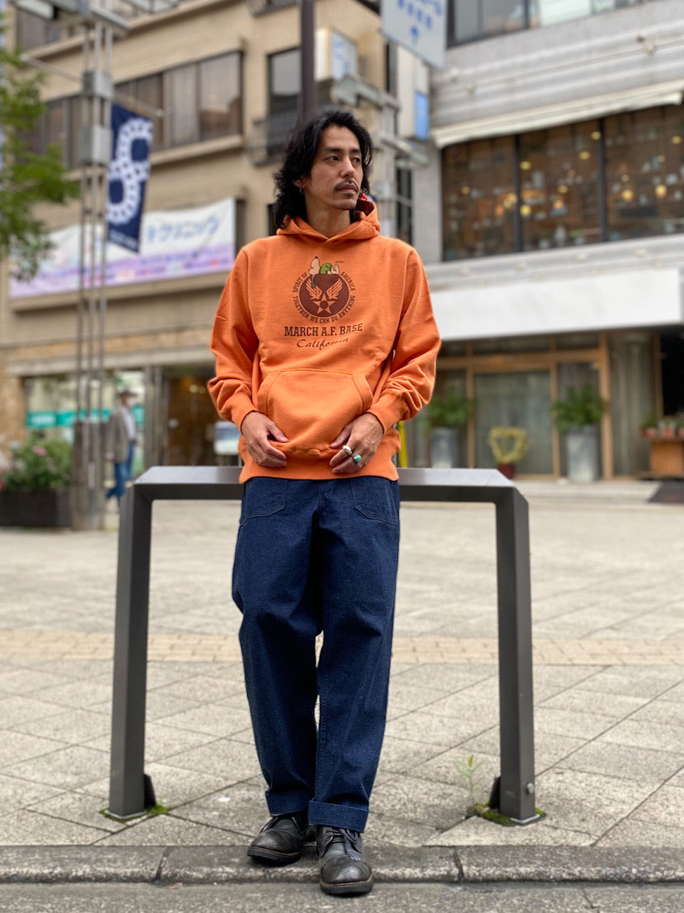 Buzz Rickson's × Peanuts Sweat Parka MARCH BASE