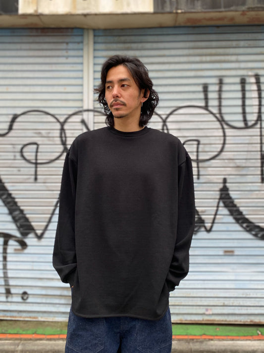 ボンバーヒート ハニカムサーマル ヘムラウンド 3XLクルーネック