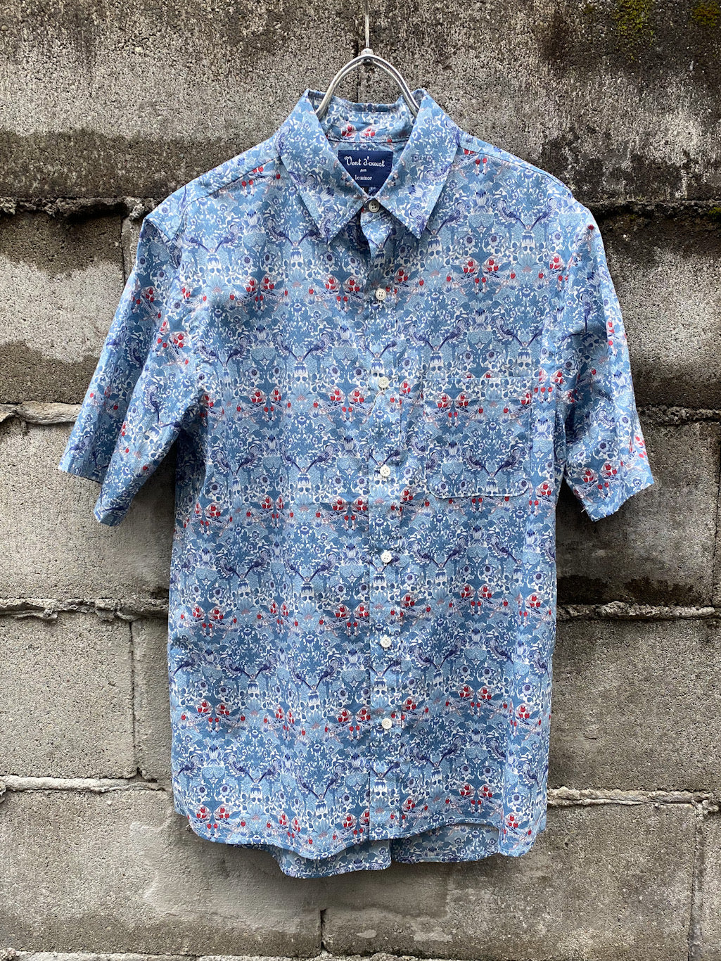 LIBERTY タナローン半袖シャツ
