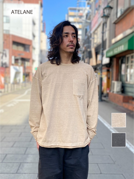 ポケット付きカットオフピグメントロンT