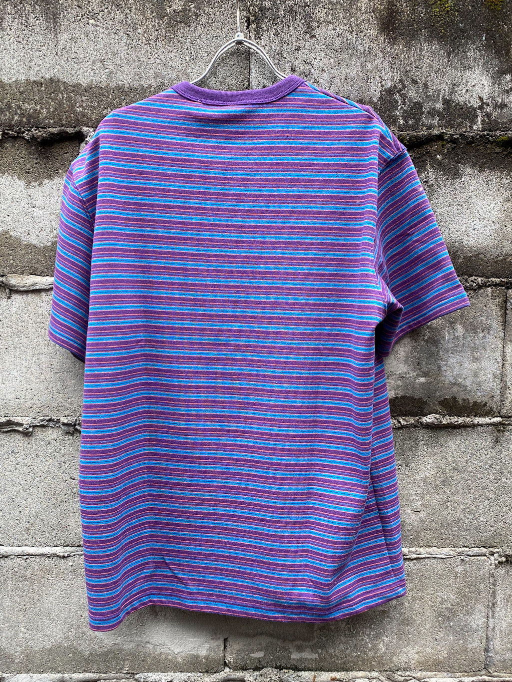ECOPLUS MULTI BORDER HEAVY TEE