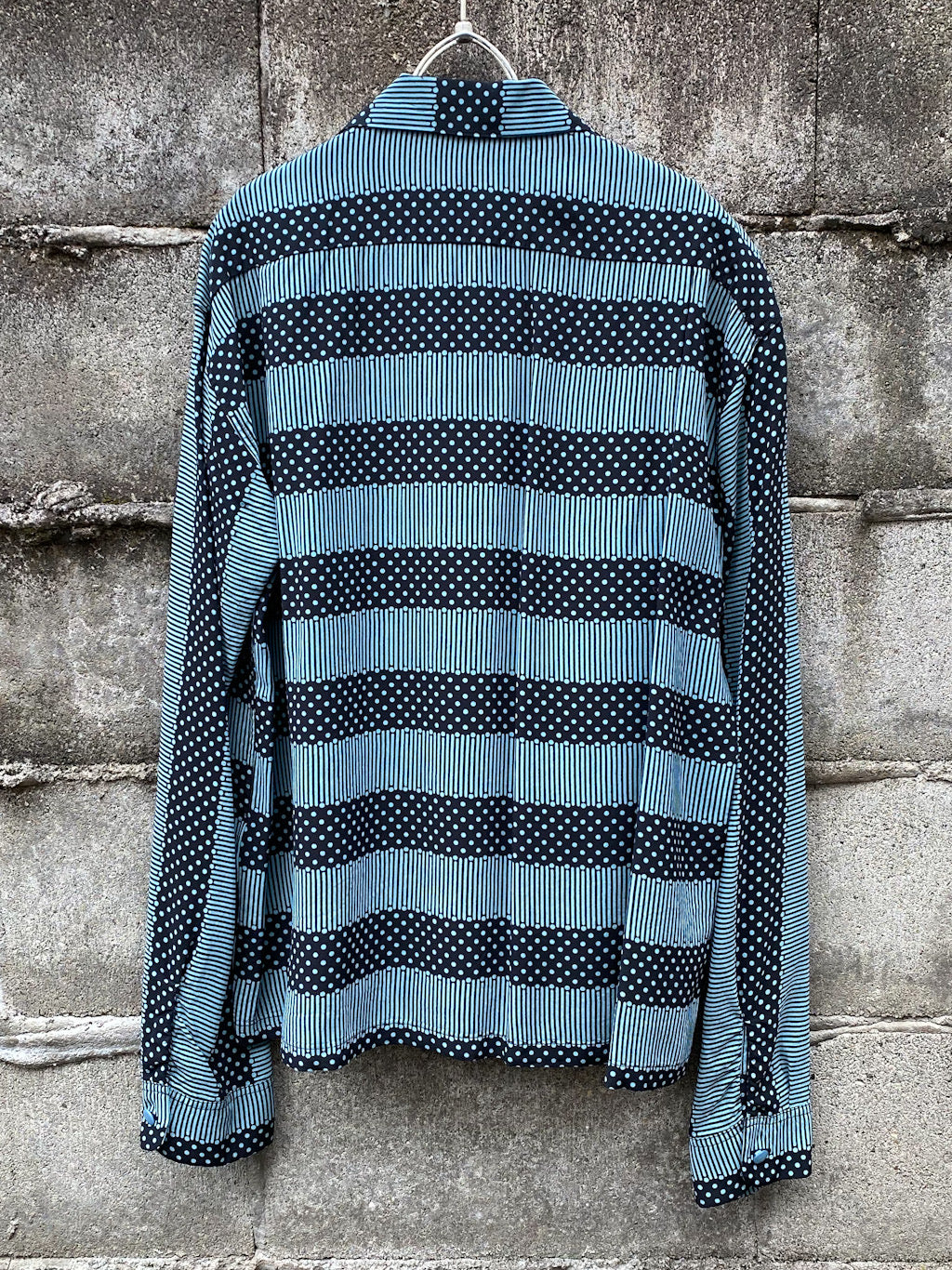 High Density Rayon Open Shirt “STRIPES”
