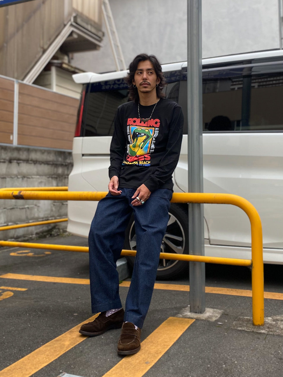 Rolling Stones A Bigger Bang Tourt L/S Tee
