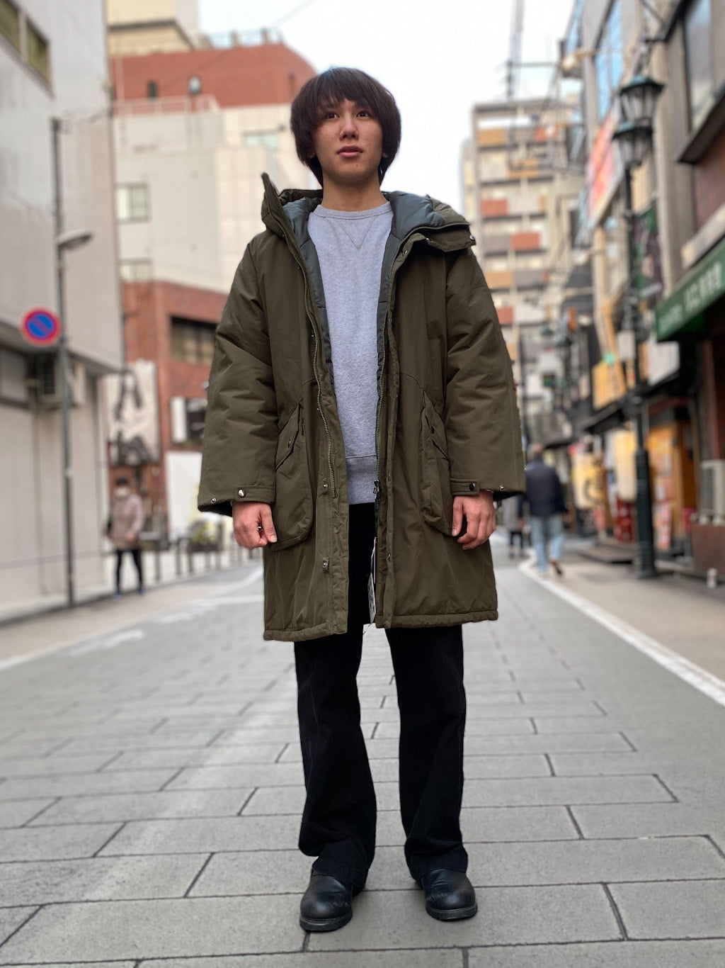 60/40クロス Sorona Dupont(ソロナ/デュポン社製) 中綿 M90 モッズコート