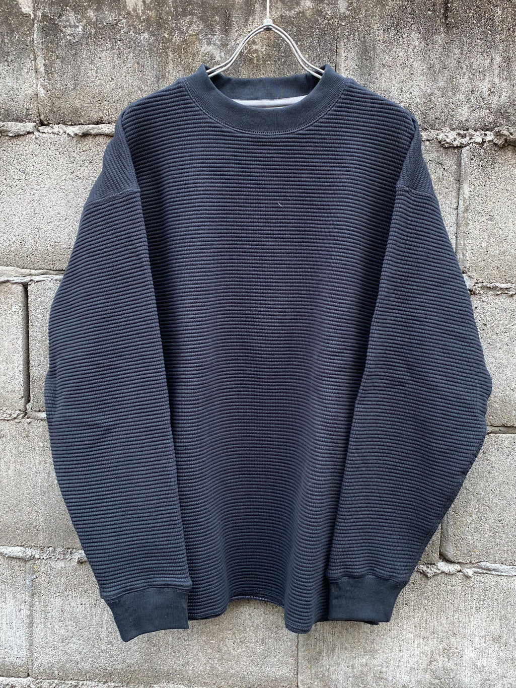 ワッフルロングスリーブTシャツ