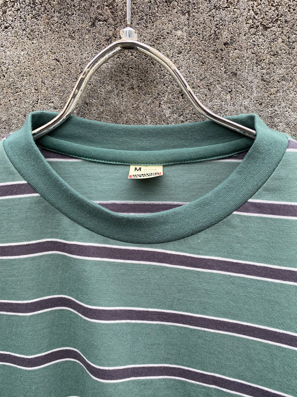 Multi Border L/S T-Shirt