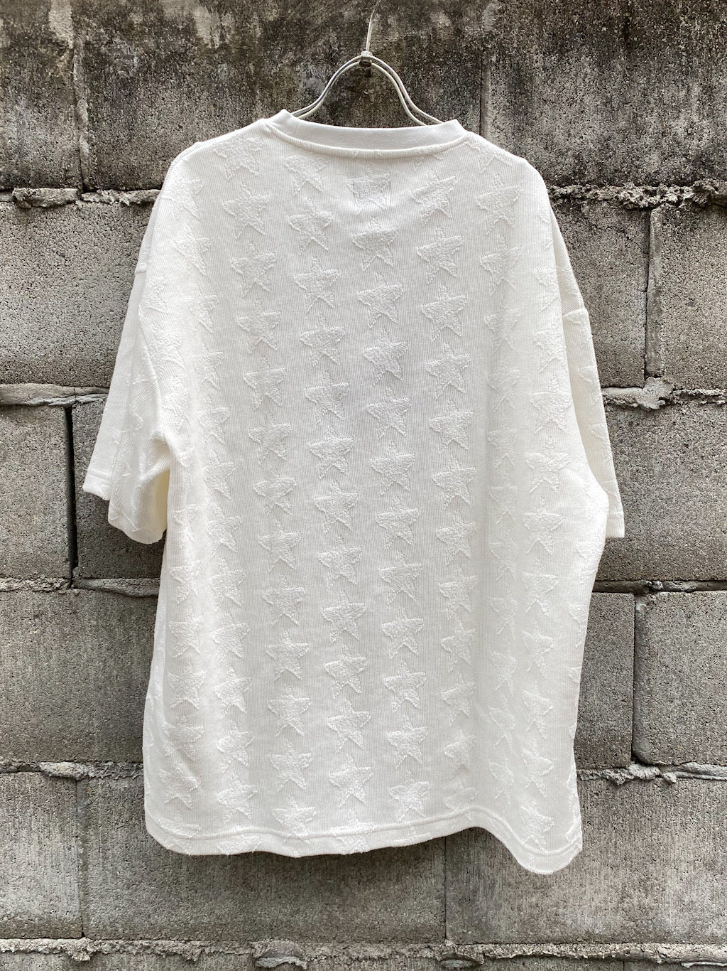 スタージャガード半袖Tシャツ