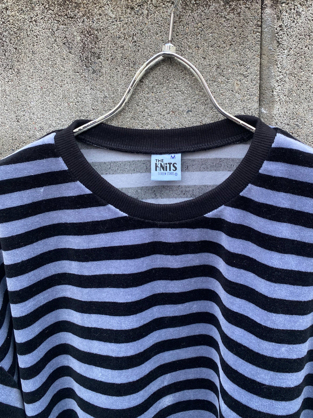 Velour Border L/S Tee