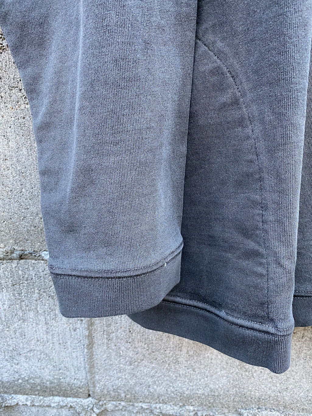 Super Heavy Weight Pocket L/S Tee