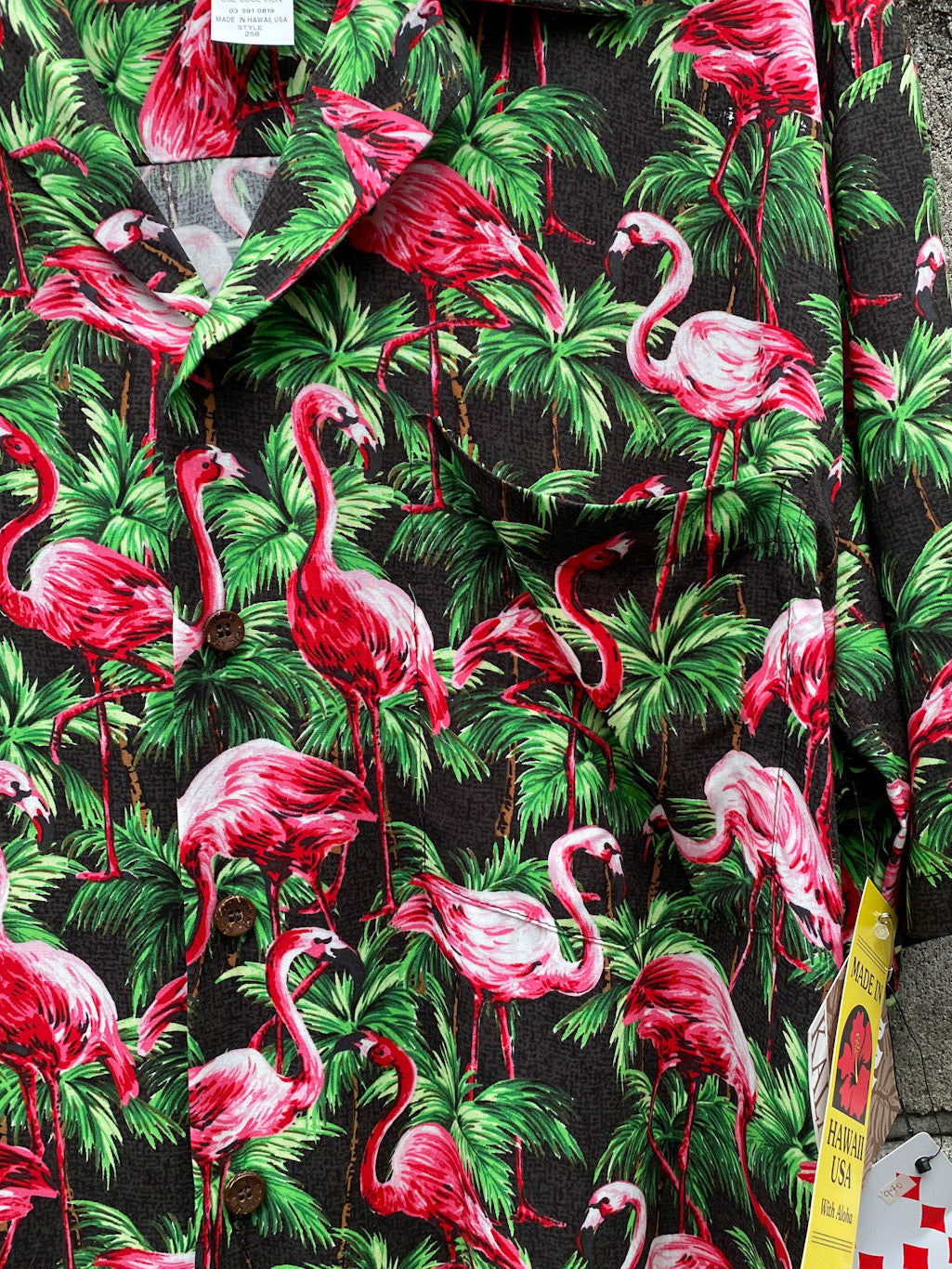 Rayon Aloha SHIRT