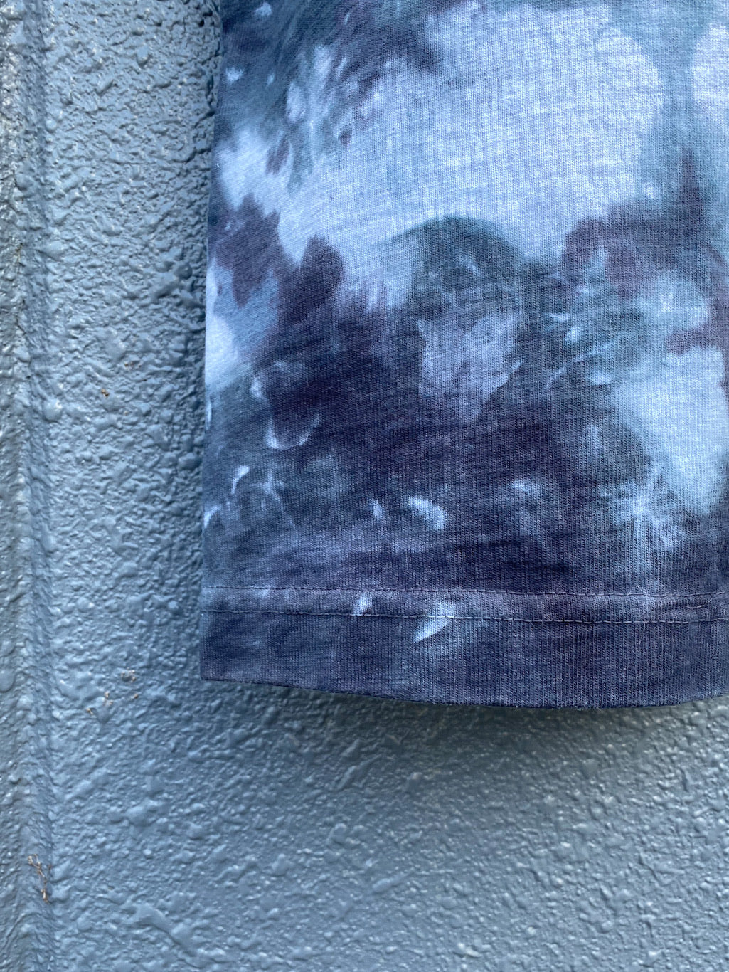 タイダイ染めクルーネックTシャツ Gray