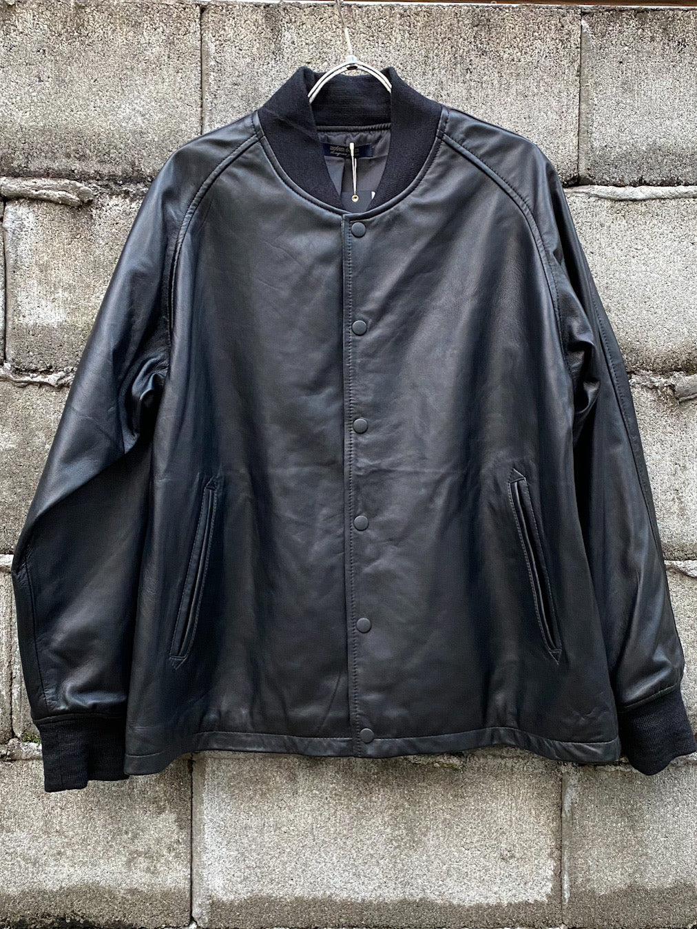 lamb leather pharaoh coat