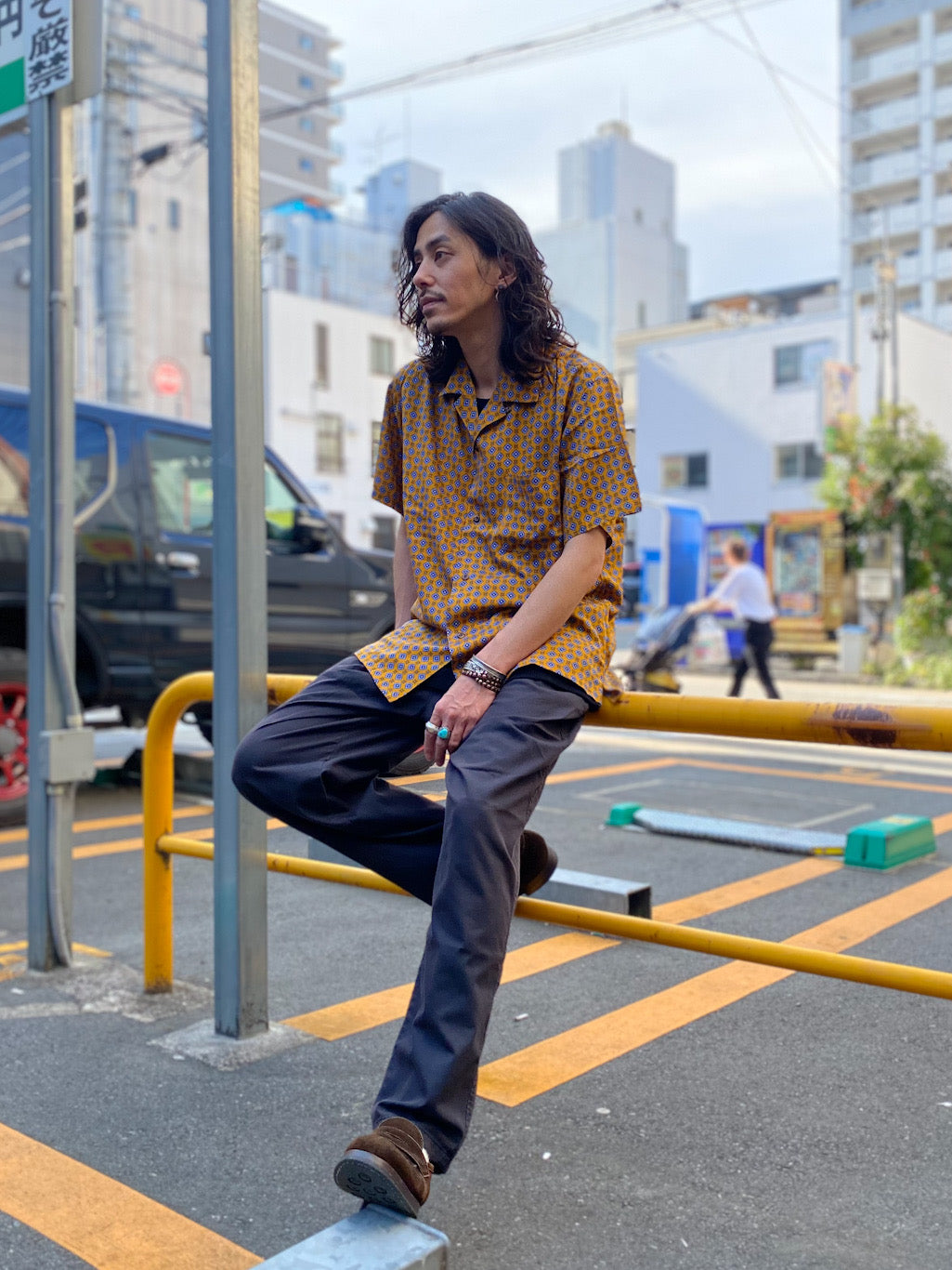 シェフショートスリーブシャツ