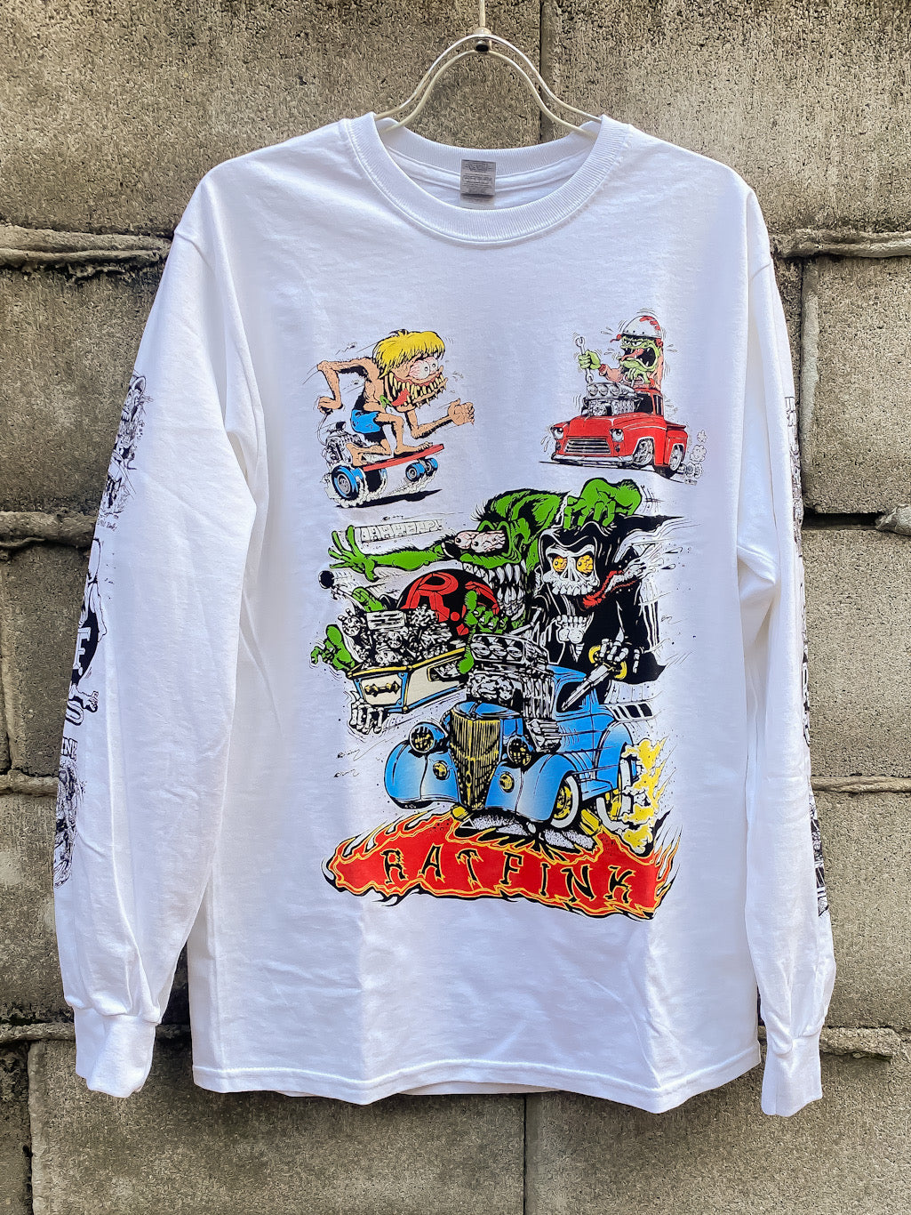 ラットフィンクロングスリーブTシャツ