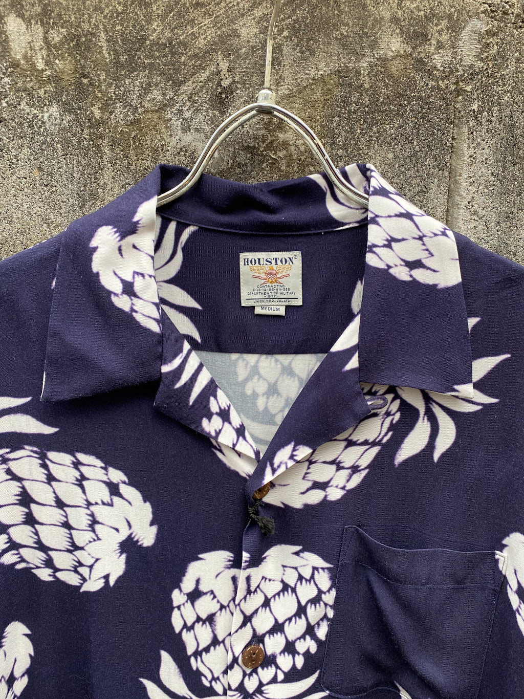 INDIGO LIKE アロハシャツ
