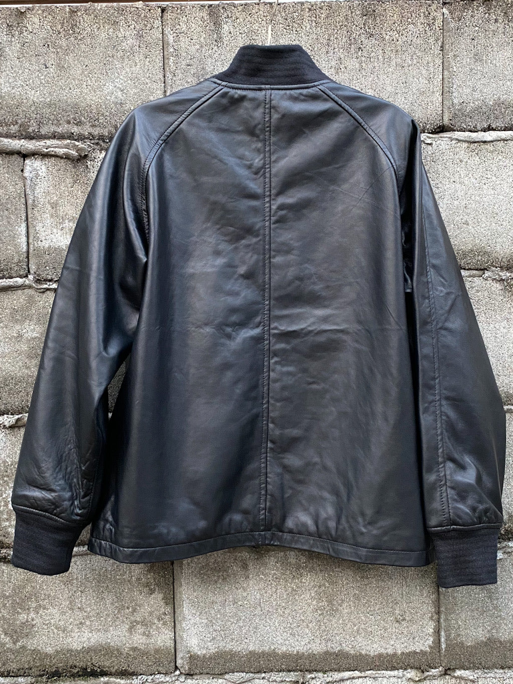 lamb leather pharaoh coat