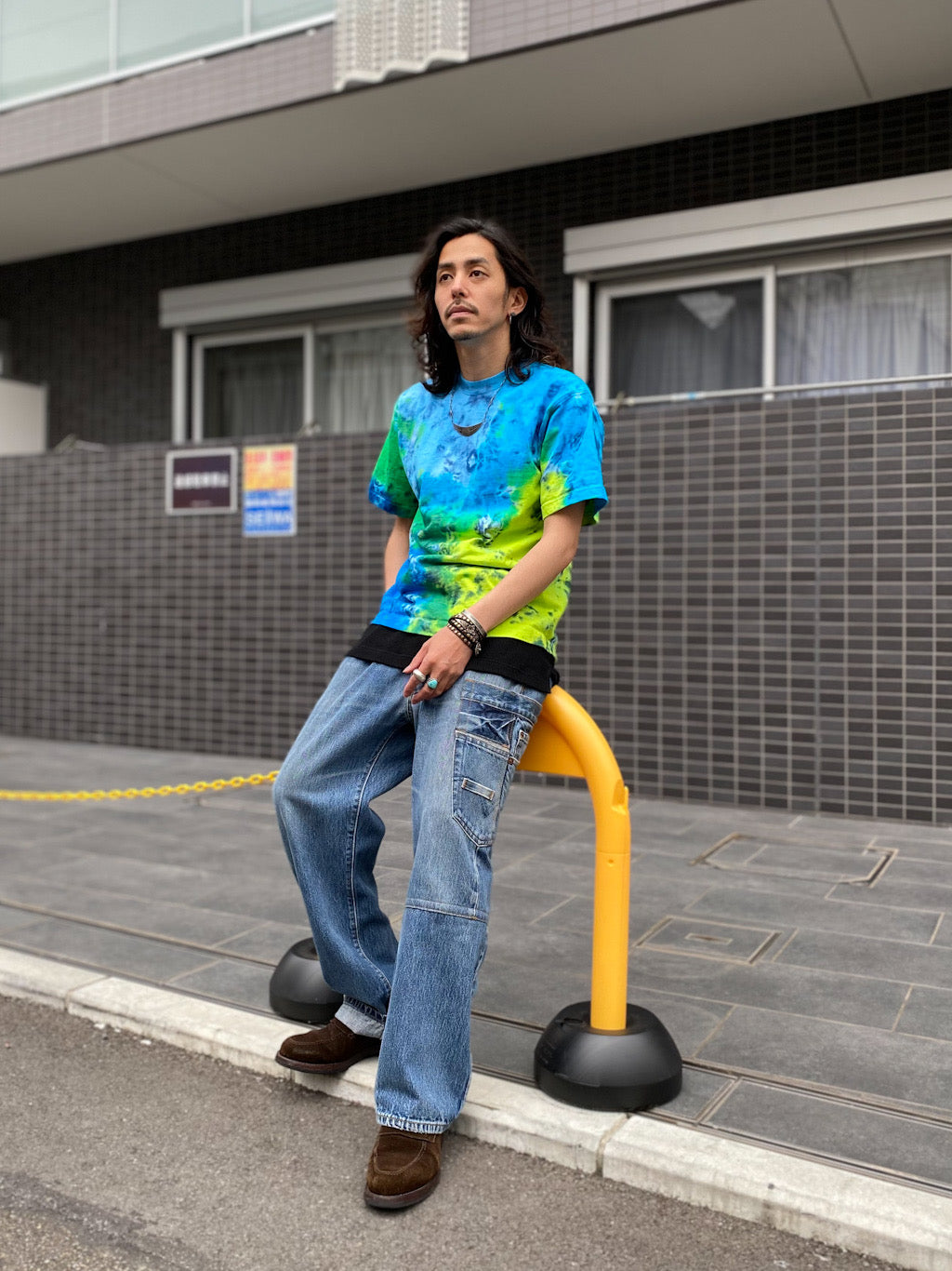 マックスウェイトタイダイTシャツ
