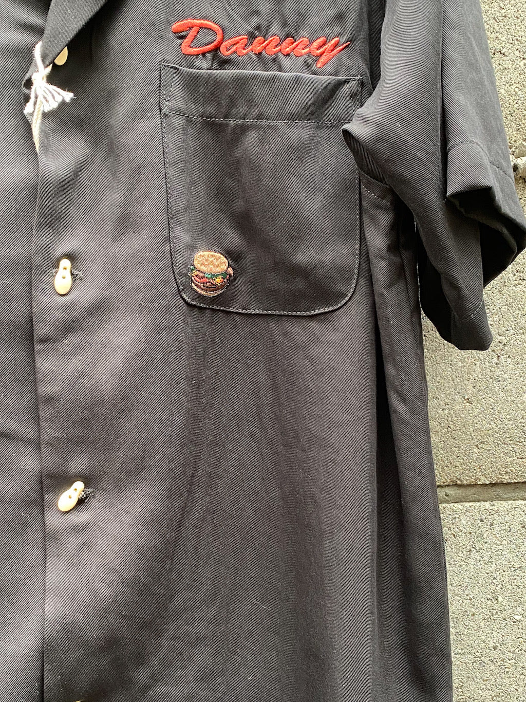 BOWLING SHIRT (BUGER)