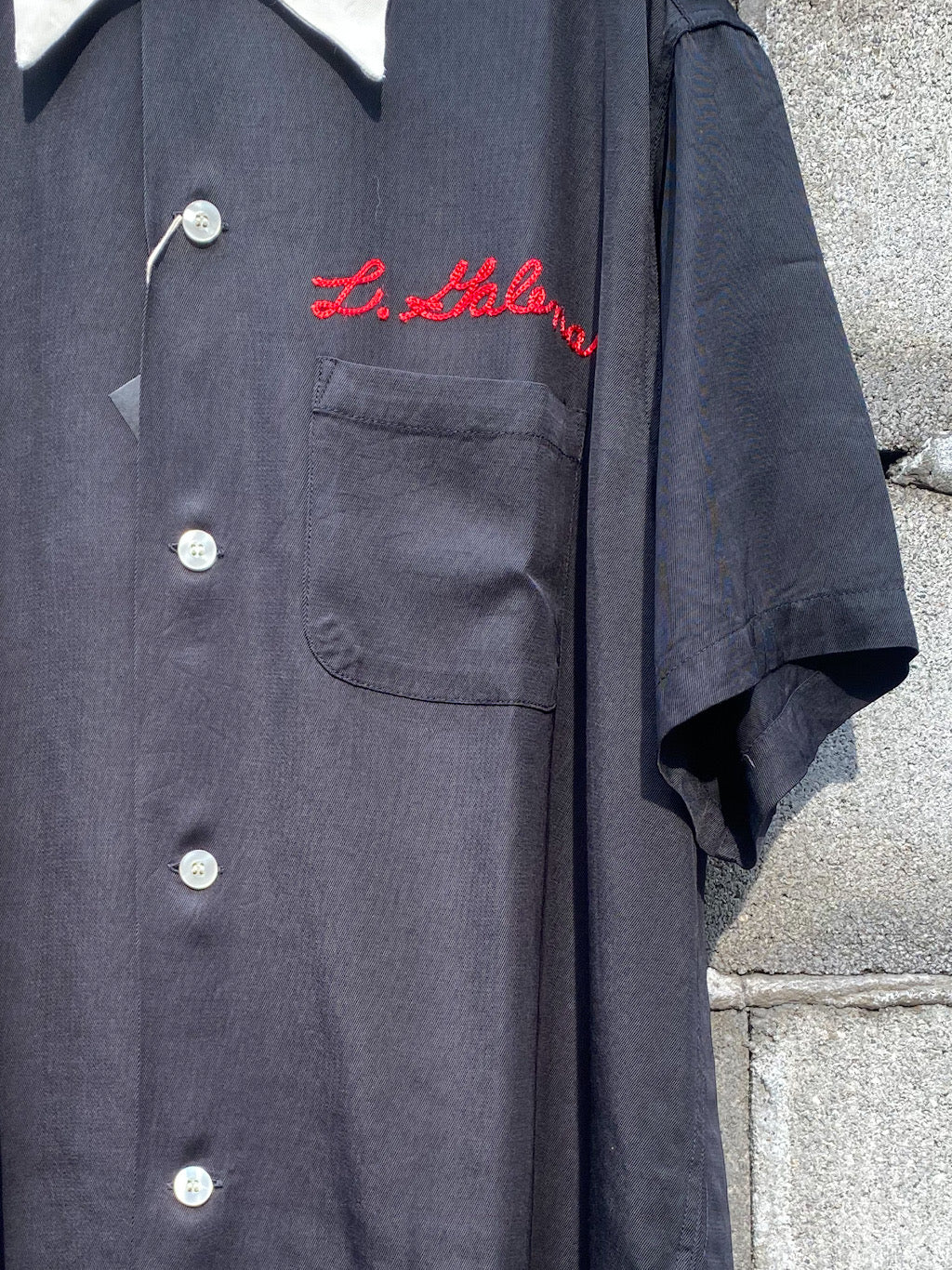 Bowling Shirts Holiday BOWL N.Y.C