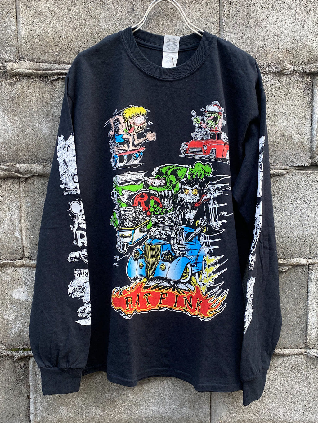 ラットフィンクロングスリーブTシャツ