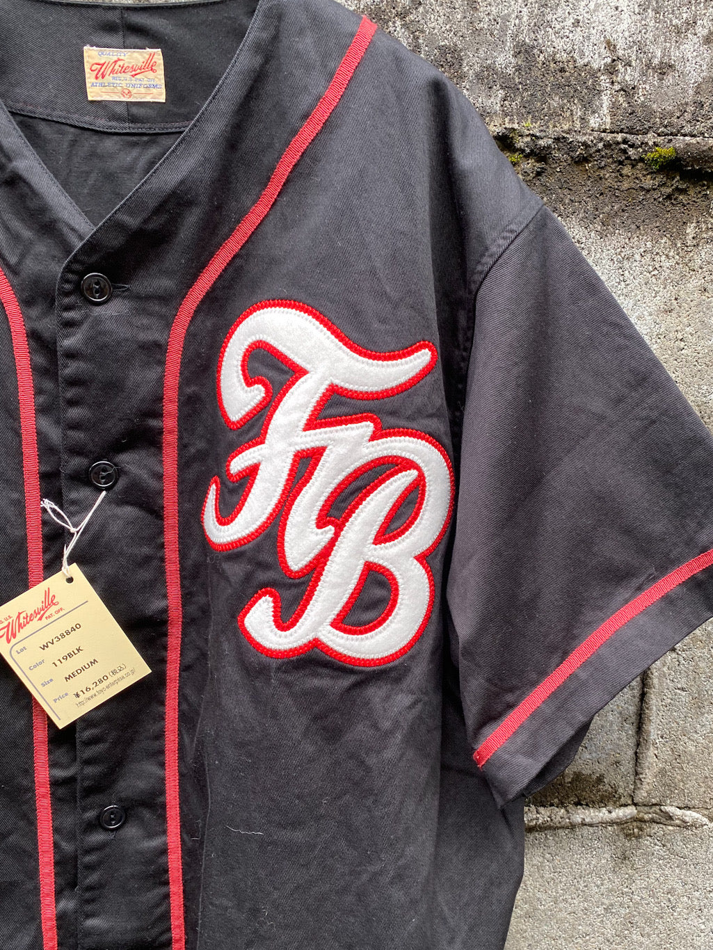 Cotton Twill Baseball SHIRT
